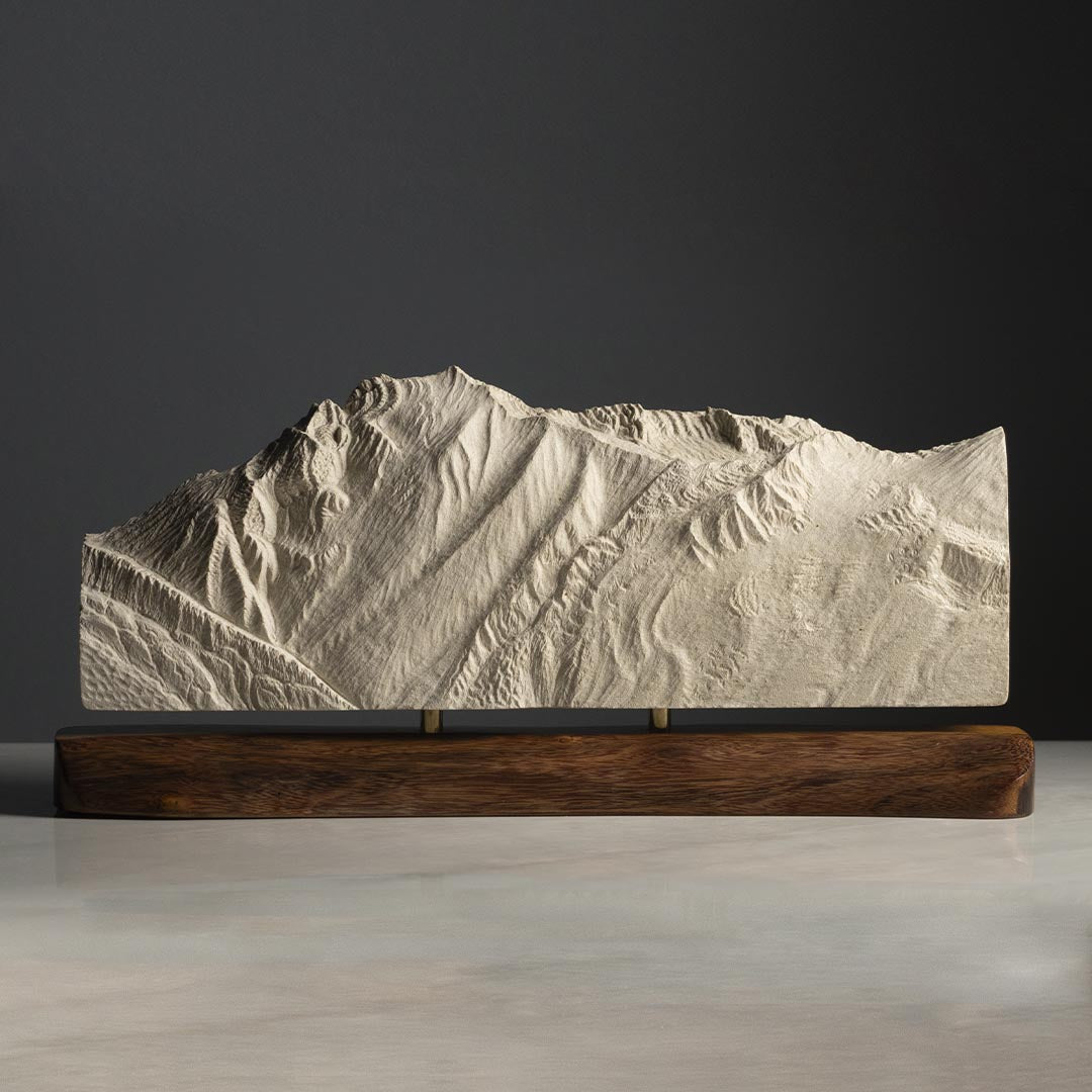 Alta, Utah Sculpture Sculpted Peaks