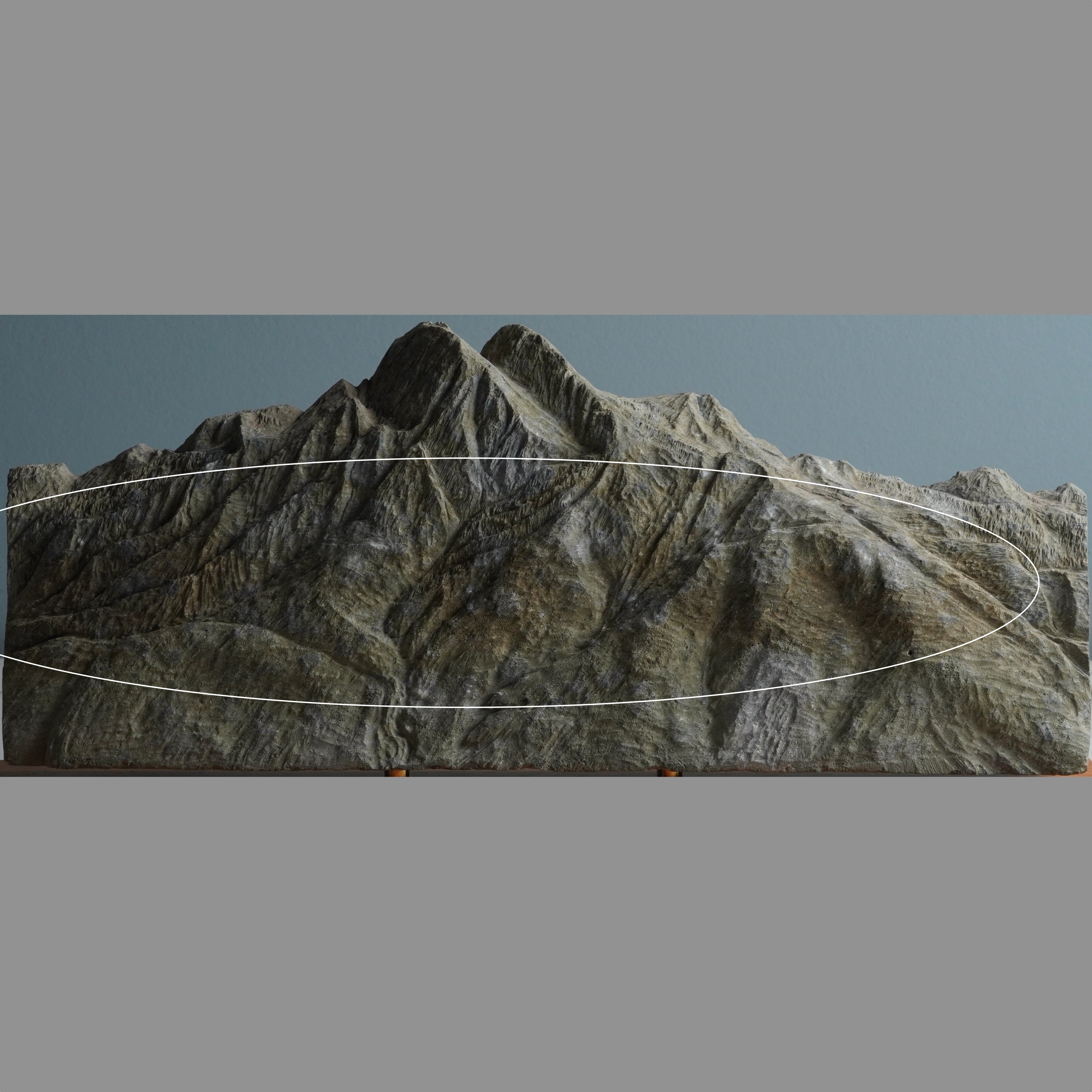 Mount Olympus (Wasatch Front, Utah - Imperfect Sculpture) - IMPF 340
