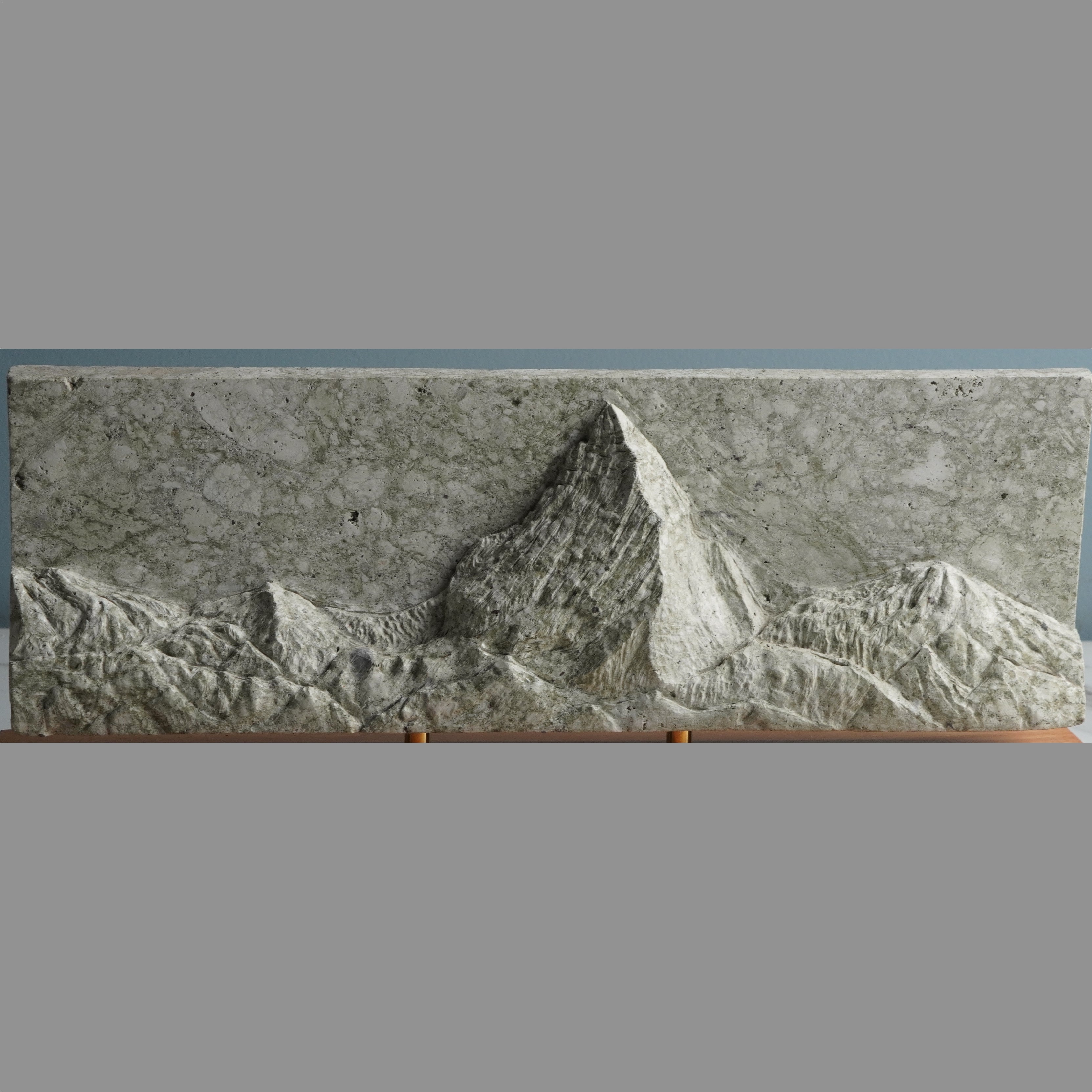 Matterhorn (Panorama View, Europe - Imperfect Sculpture) - IMPF 341