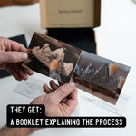 Bespoke Sculpture Gift Box Sculpted Peaks