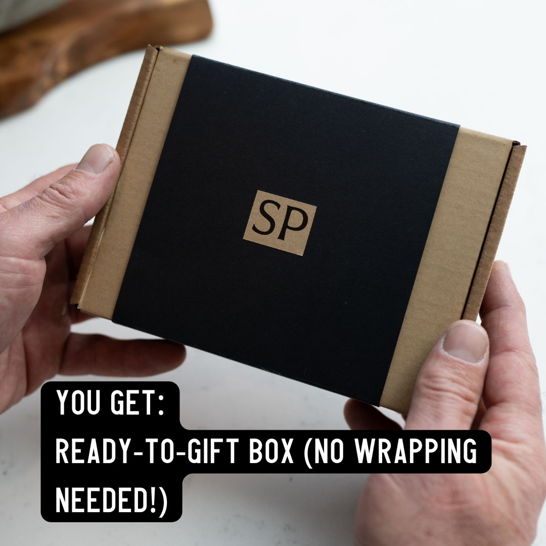 Bespoke Sculpture Gift Box Sculpted Peaks