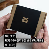 Bespoke Sculpture Gift Box Sculpted Peaks