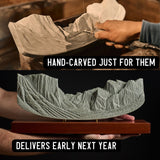 Bespoke Sculpture Gift Box Sculpted Peaks