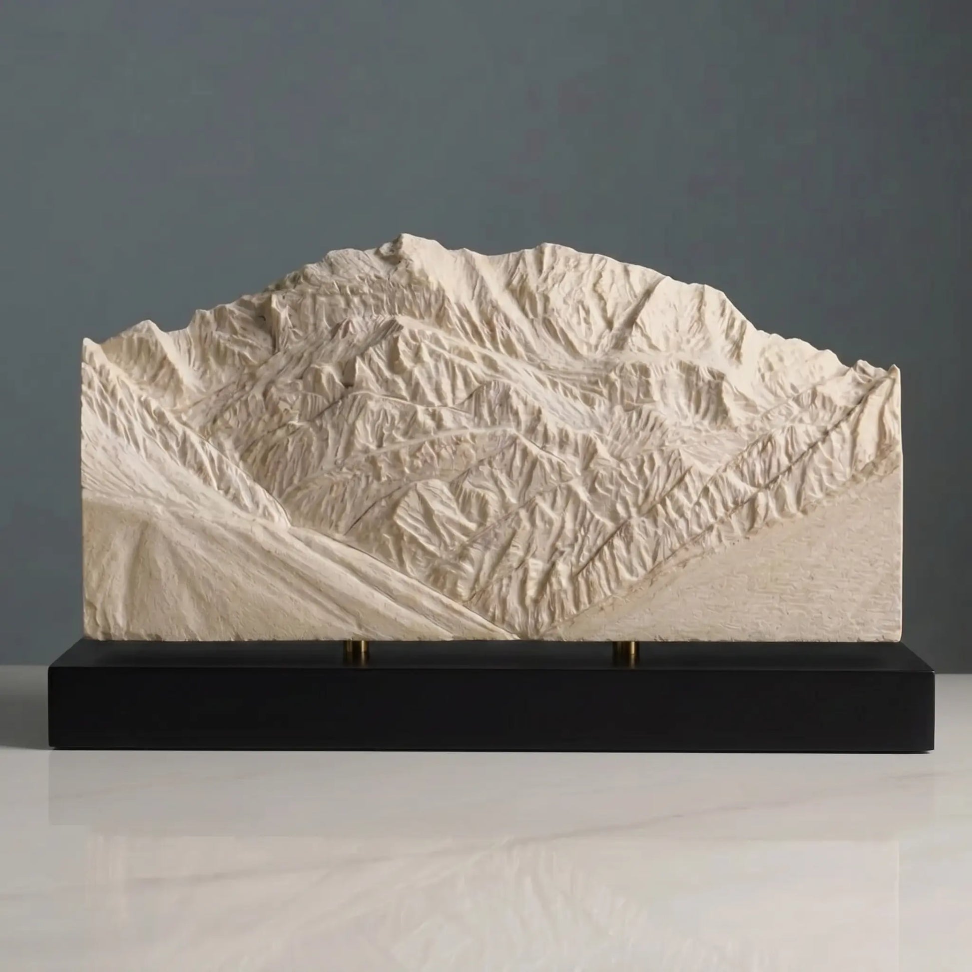 Aconcagua (Andes, Argentina) Sculpture Sculpted Peaks
