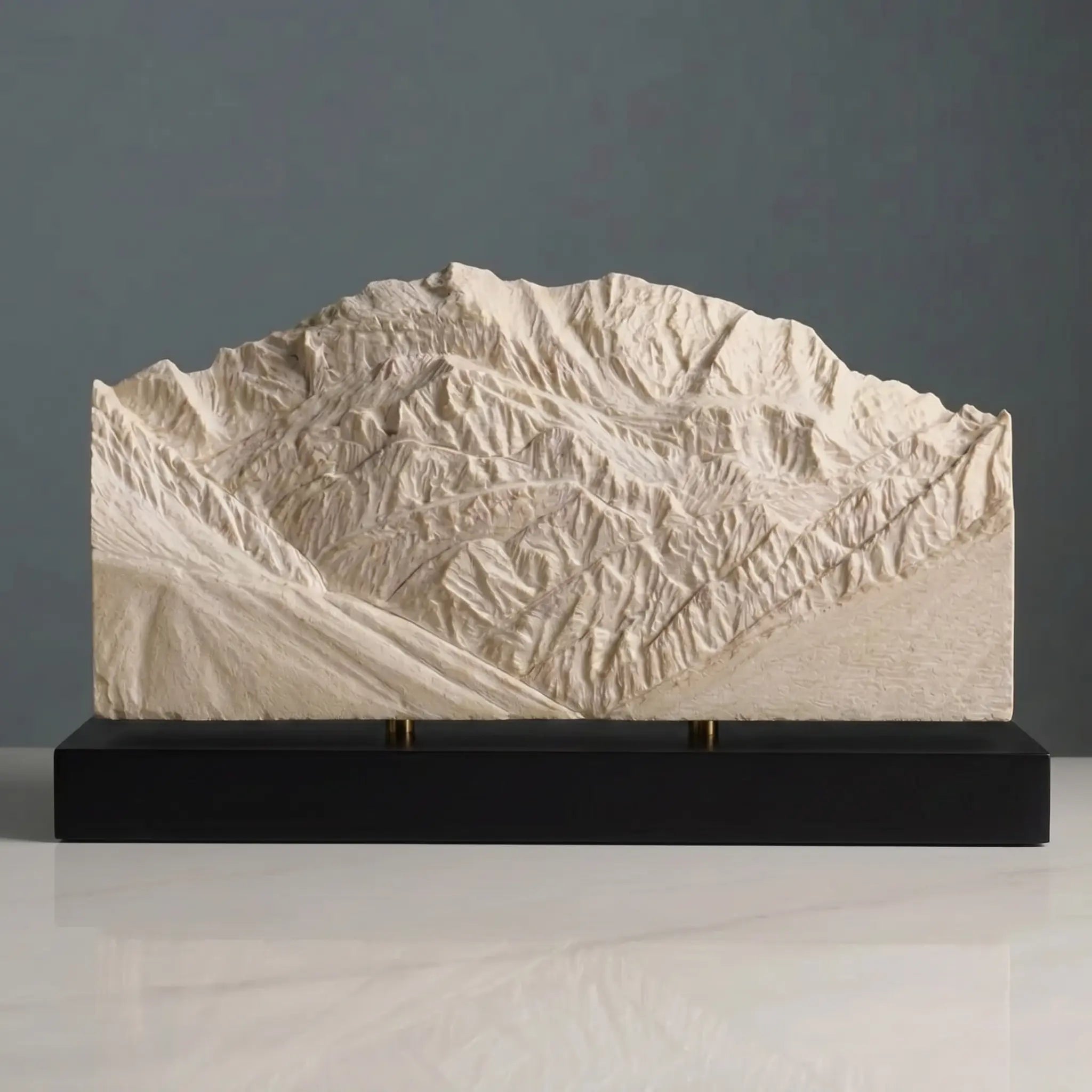 Aconcagua (Andes, Argentina) Sculpture Sculpted Peaks