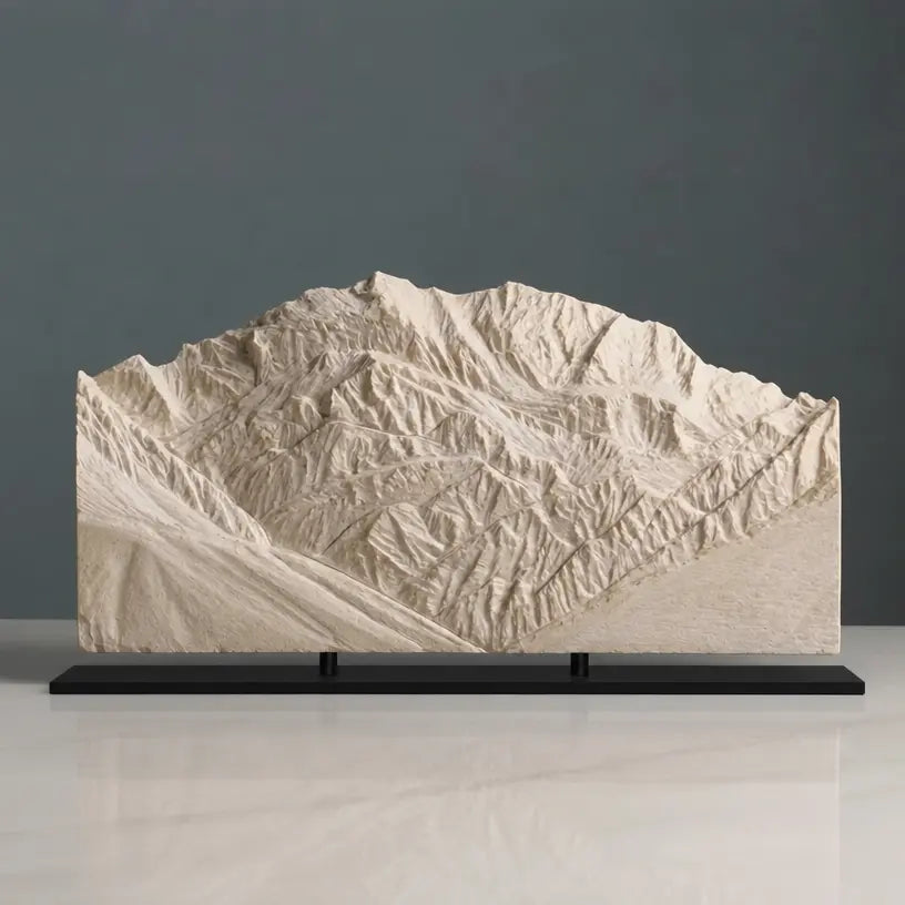 Aconcagua Sculpture (Andes, Argentina) Sculpted Peaks
