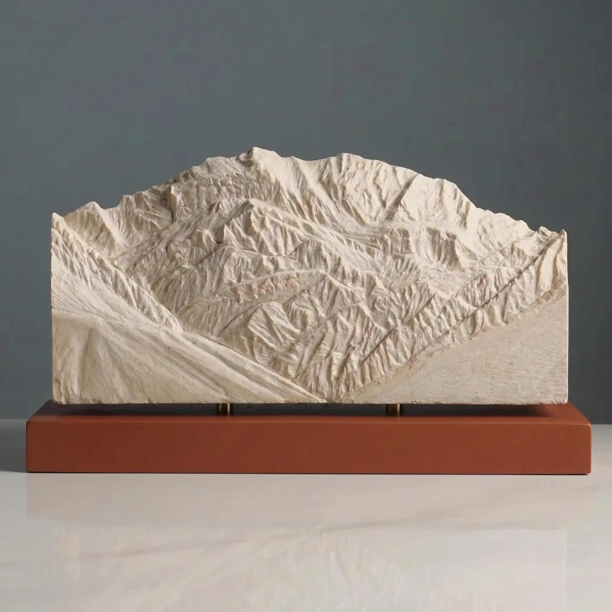 Aconcagua (Andes, Argentina) Sculpture Sculpted Peaks