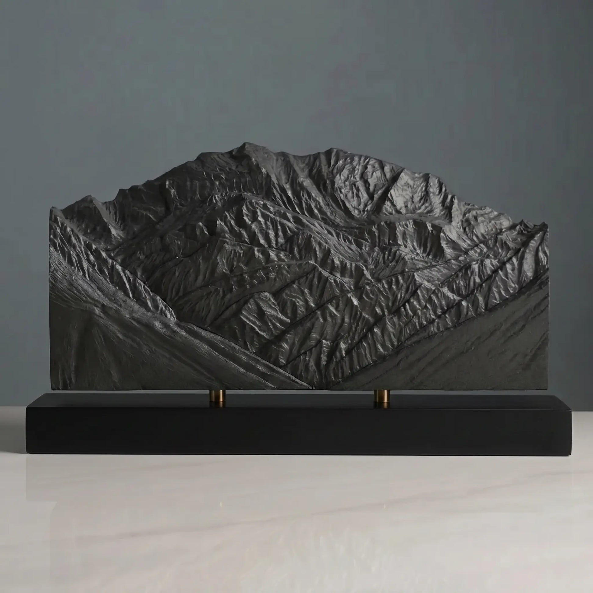 Aconcagua (Andes, Argentina) Sculpture Sculpted Peaks