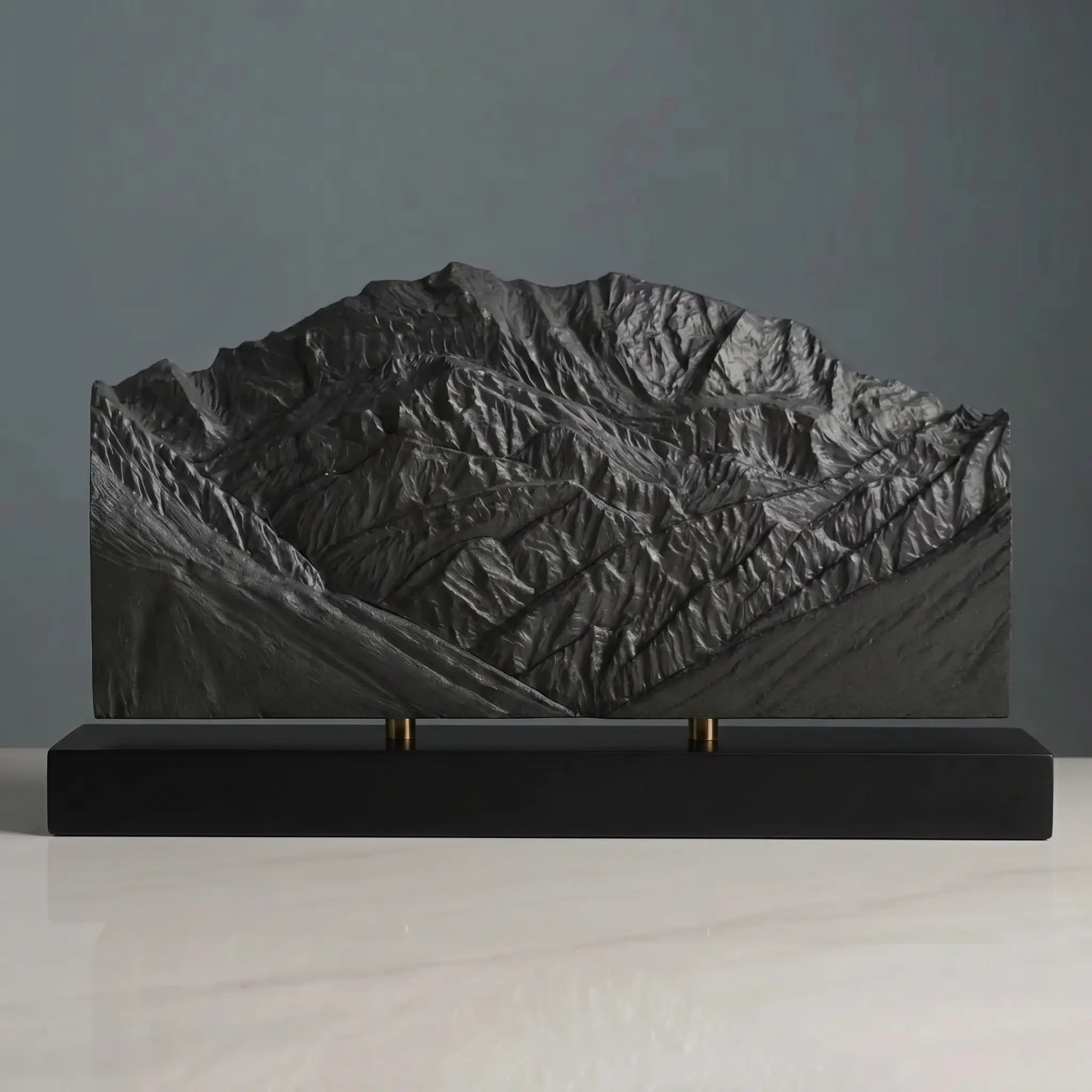 Aconcagua (Andes, Argentina) Sculpture Sculpted Peaks