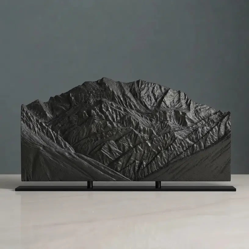 Aconcagua Sculpture (Andes, Argentina) Sculpted Peaks