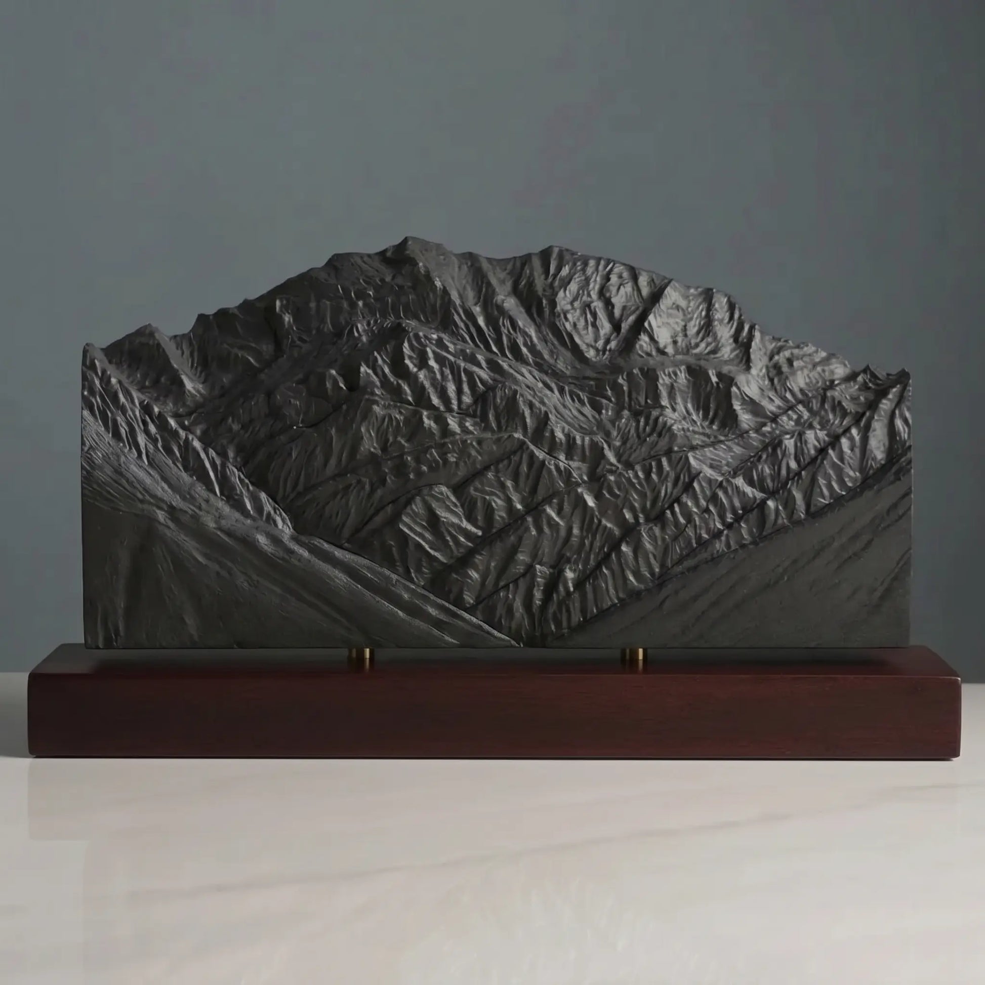 Aconcagua (Andes, Argentina) Sculpture Sculpted Peaks