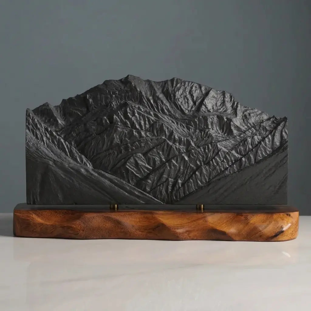 Aconcagua (Andes, Argentina) Sculpture Sculpted Peaks