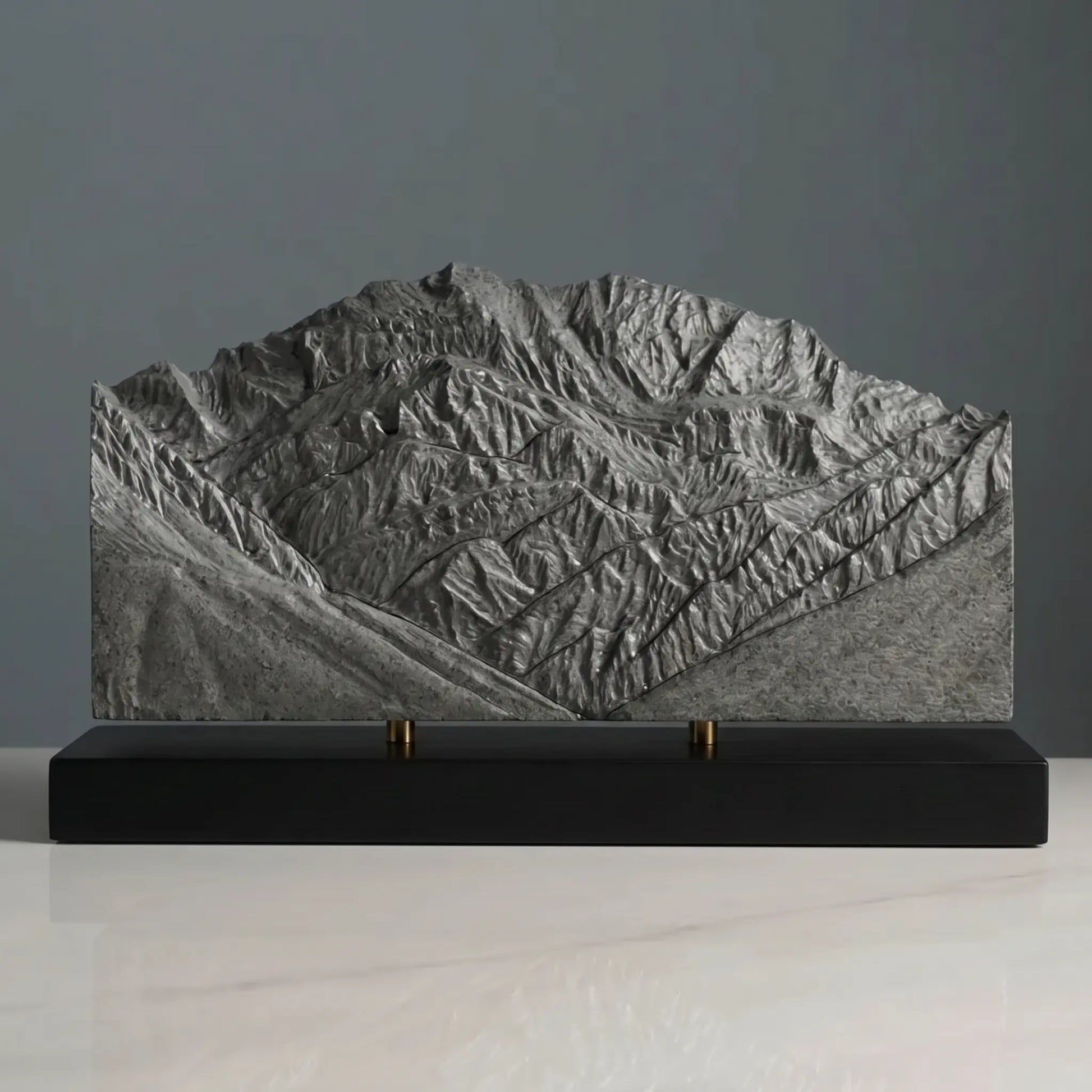 Aconcagua (Andes, Argentina) Sculpture Sculpted Peaks