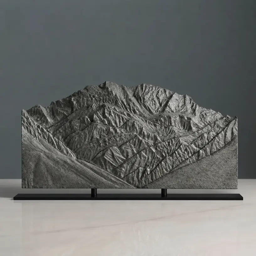 Aconcagua Sculpture (Andes, Argentina) Sculpted Peaks
