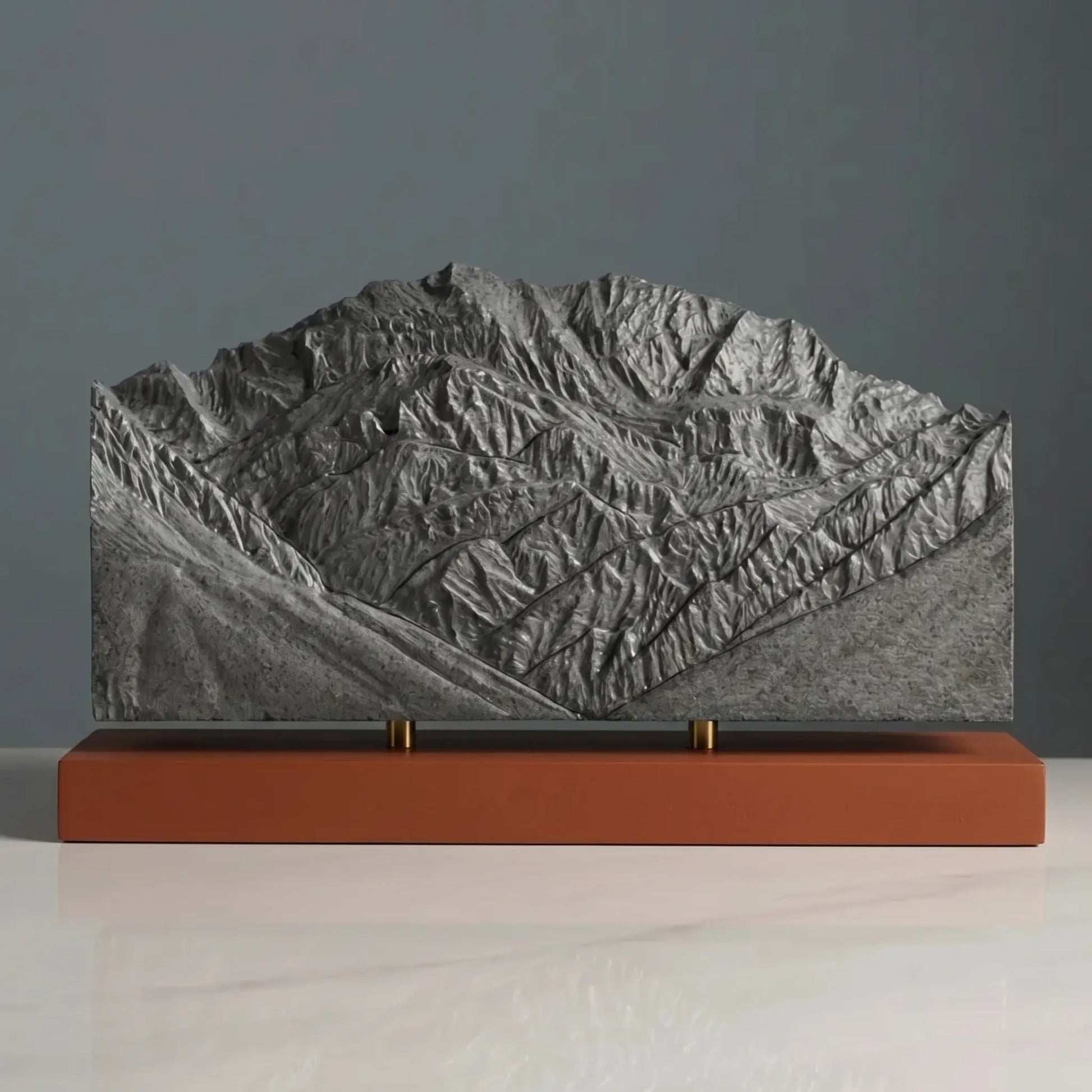 Aconcagua (Andes, Argentina) Sculpture Sculpted Peaks