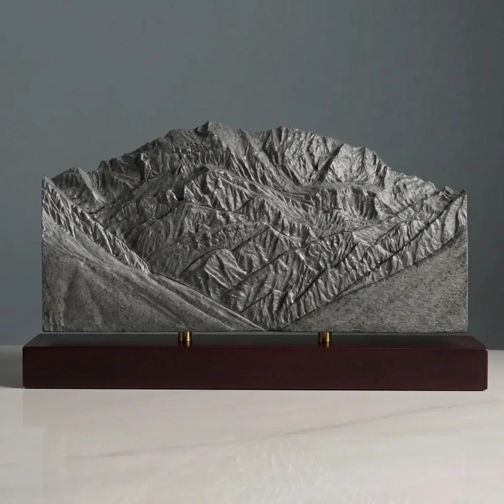 Aconcagua (Andes, Argentina) Sculpture Sculpted Peaks