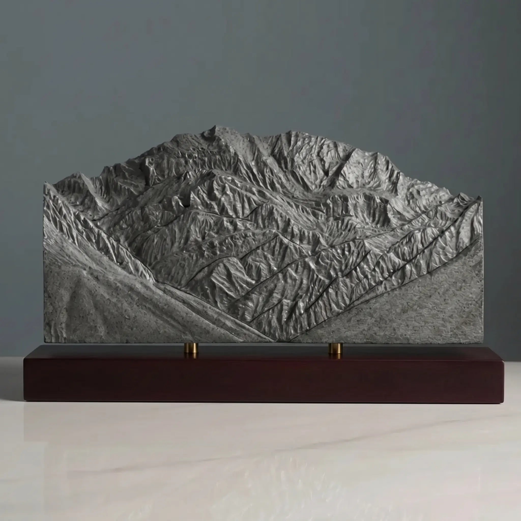 Aconcagua (Andes, Argentina) Sculpture Sculpted Peaks