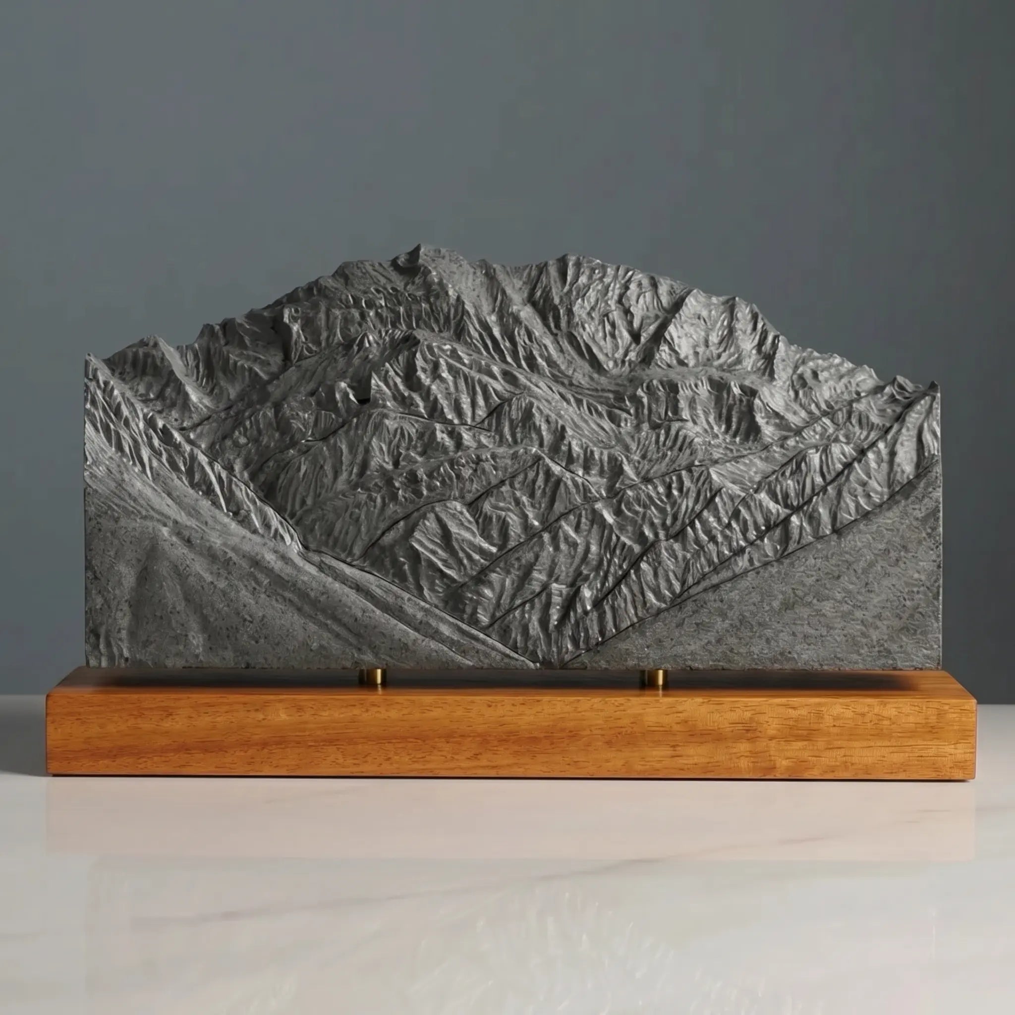 Aconcagua (Andes, Argentina) Sculpture Sculpted Peaks