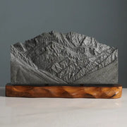Aconcagua (Andes, Argentina) Sculpture Sculpted Peaks
