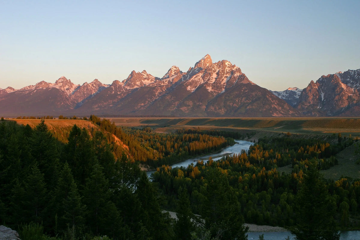 Grand Teton (Snake River Overlook, Wyoming - Sample Sculpture) - SMPL 309 Sculpted Peaks