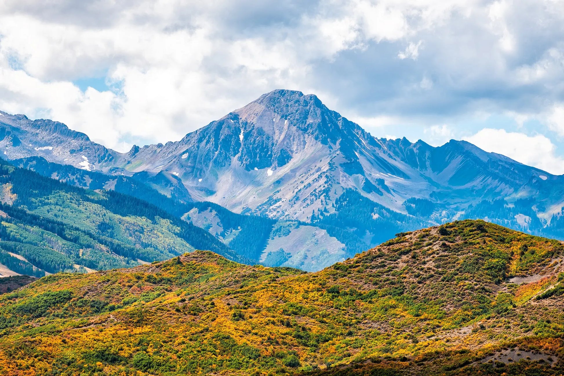 Mount Daly (Snowmass, Colorado - Sample Sculpture) - SMPL 263 Sculpted Peaks