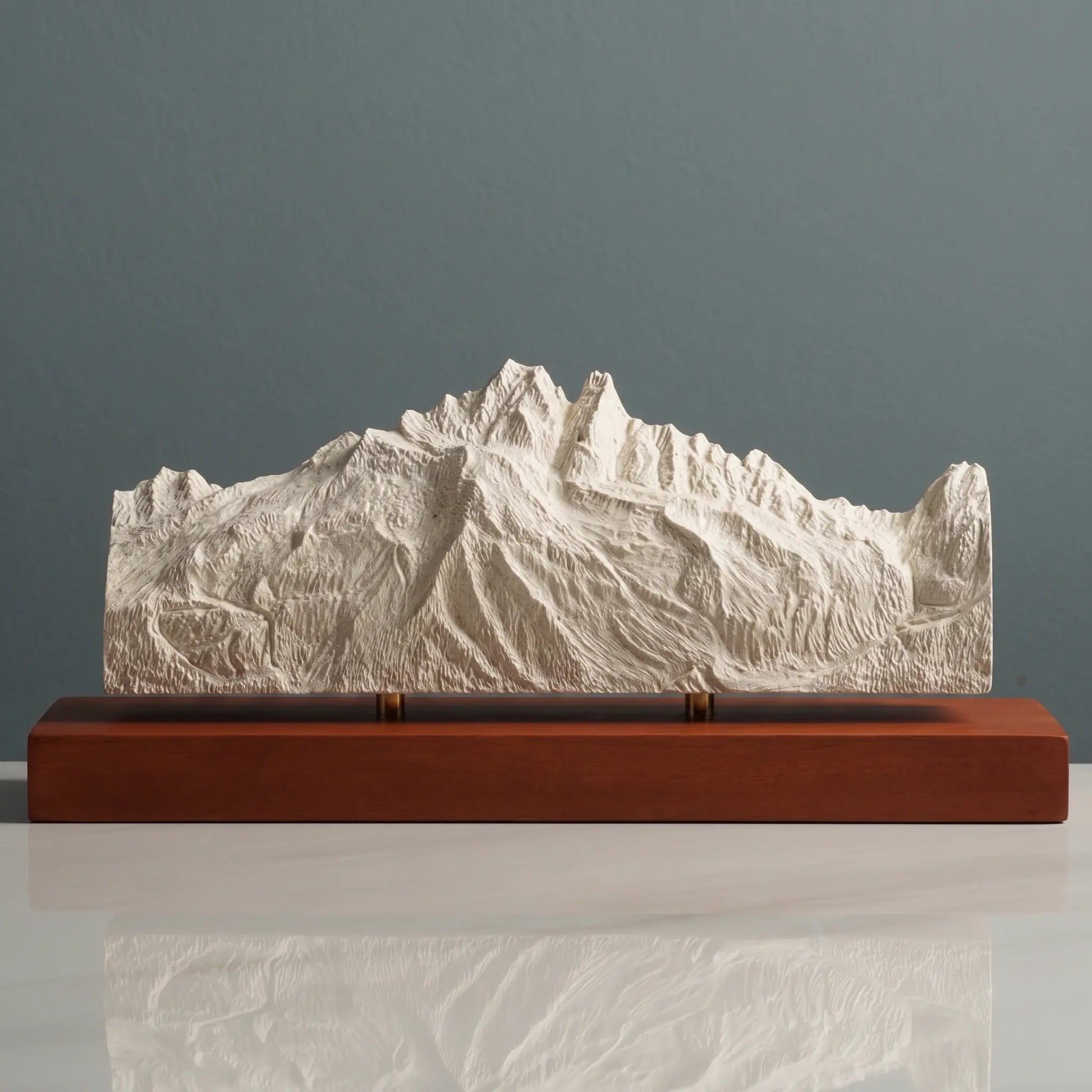 Aiguille Verte & Les Drus Sculpture (Mont Blanc Massif, France) Sculpted Peaks