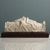 Aiguille Verte & Les Drus Sculpture (Mont Blanc Massif, France) Sculpted Peaks