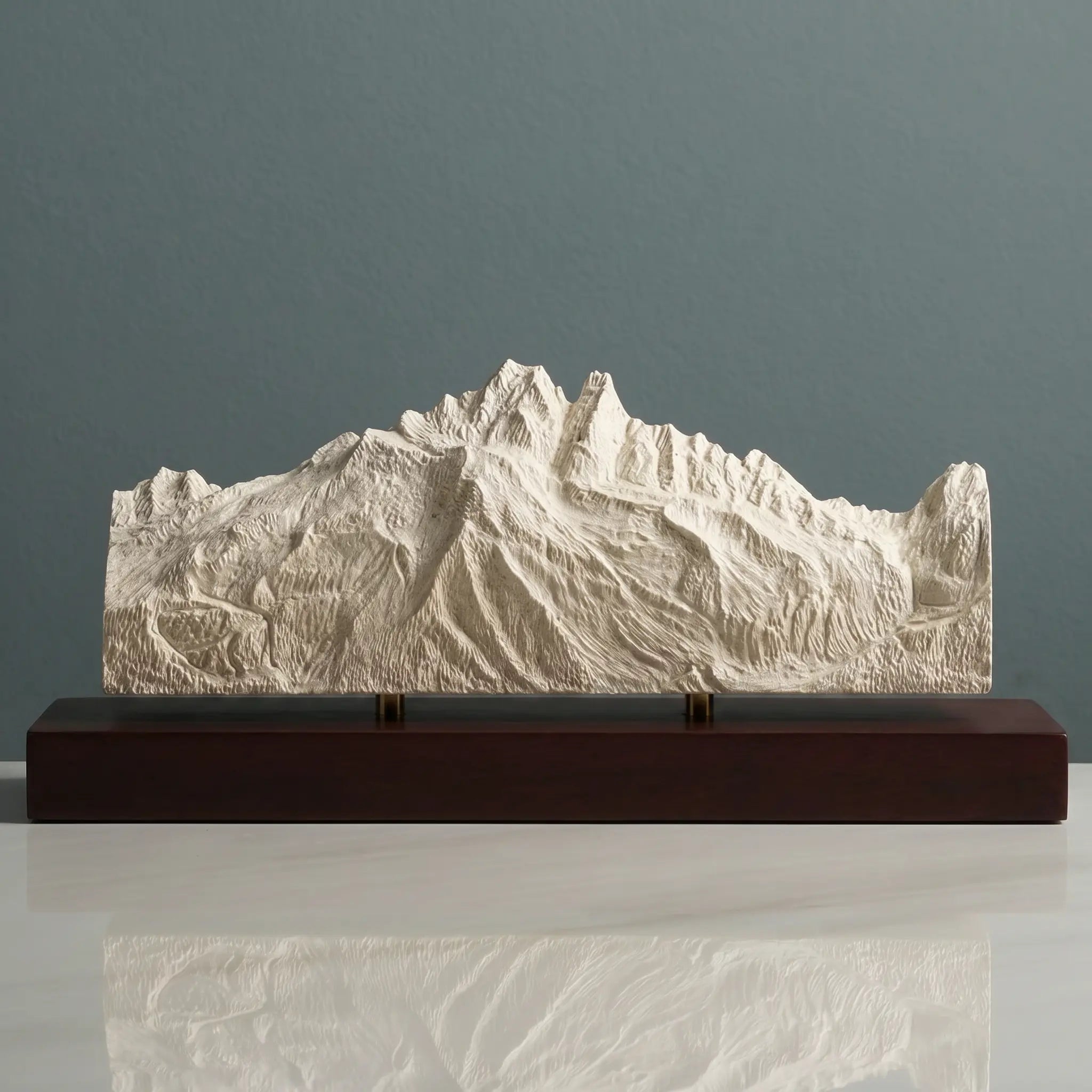 Aiguille Verte & Les Drus Sculpture (Mont Blanc Massif, France) Sculpted Peaks
