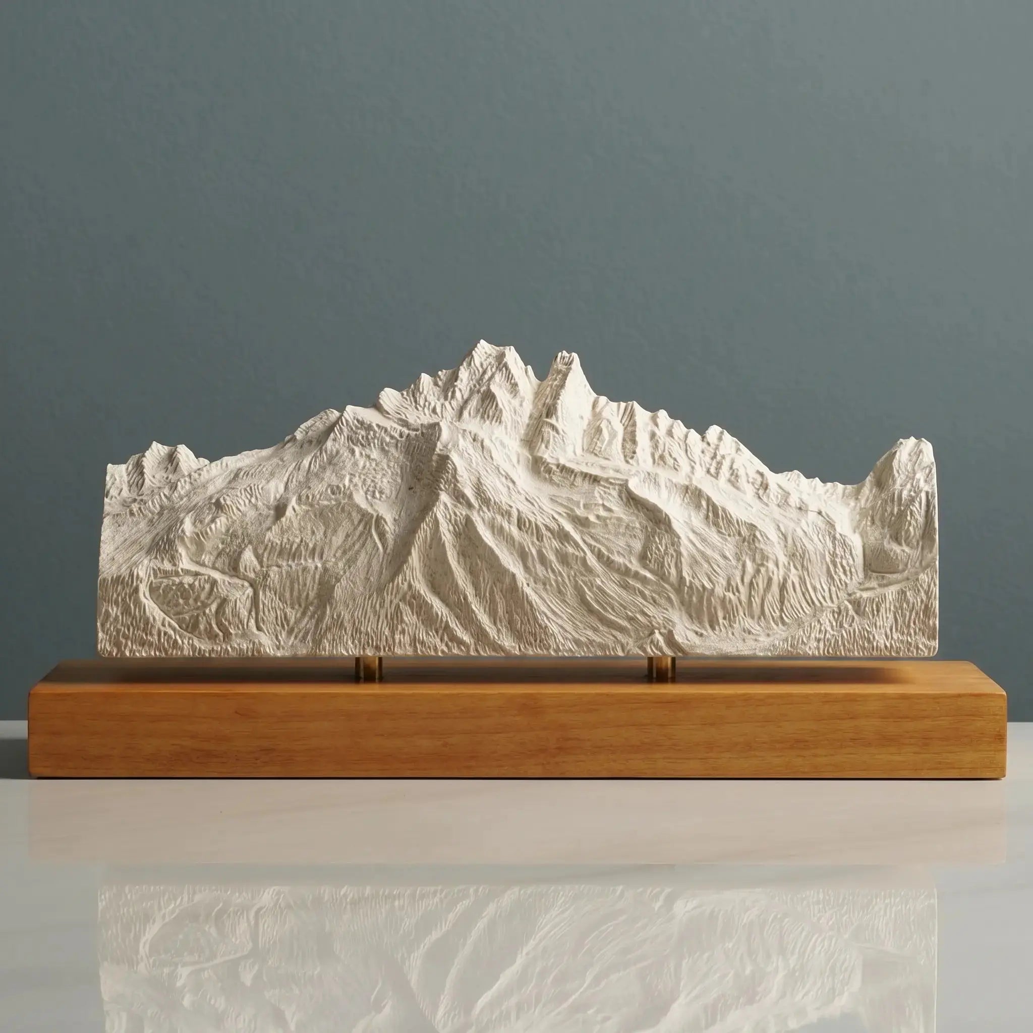 Aiguille Verte & Les Drus Sculpture (Mont Blanc Massif, France) Sculpted Peaks