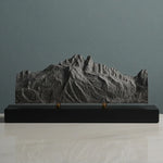 Aiguille Verte & Les Drus Sculpture (Mont Blanc Massif, France) Sculpted Peaks