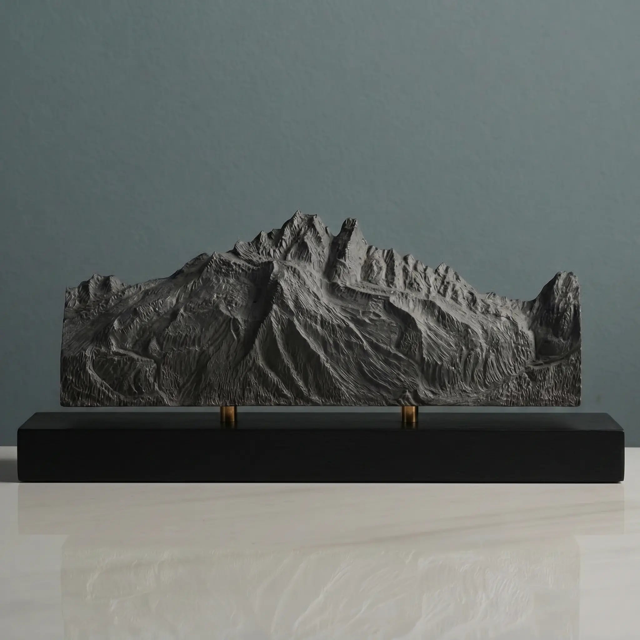 Aiguille Verte & Les Drus Sculpture (Mont Blanc Massif, France) Sculpted Peaks