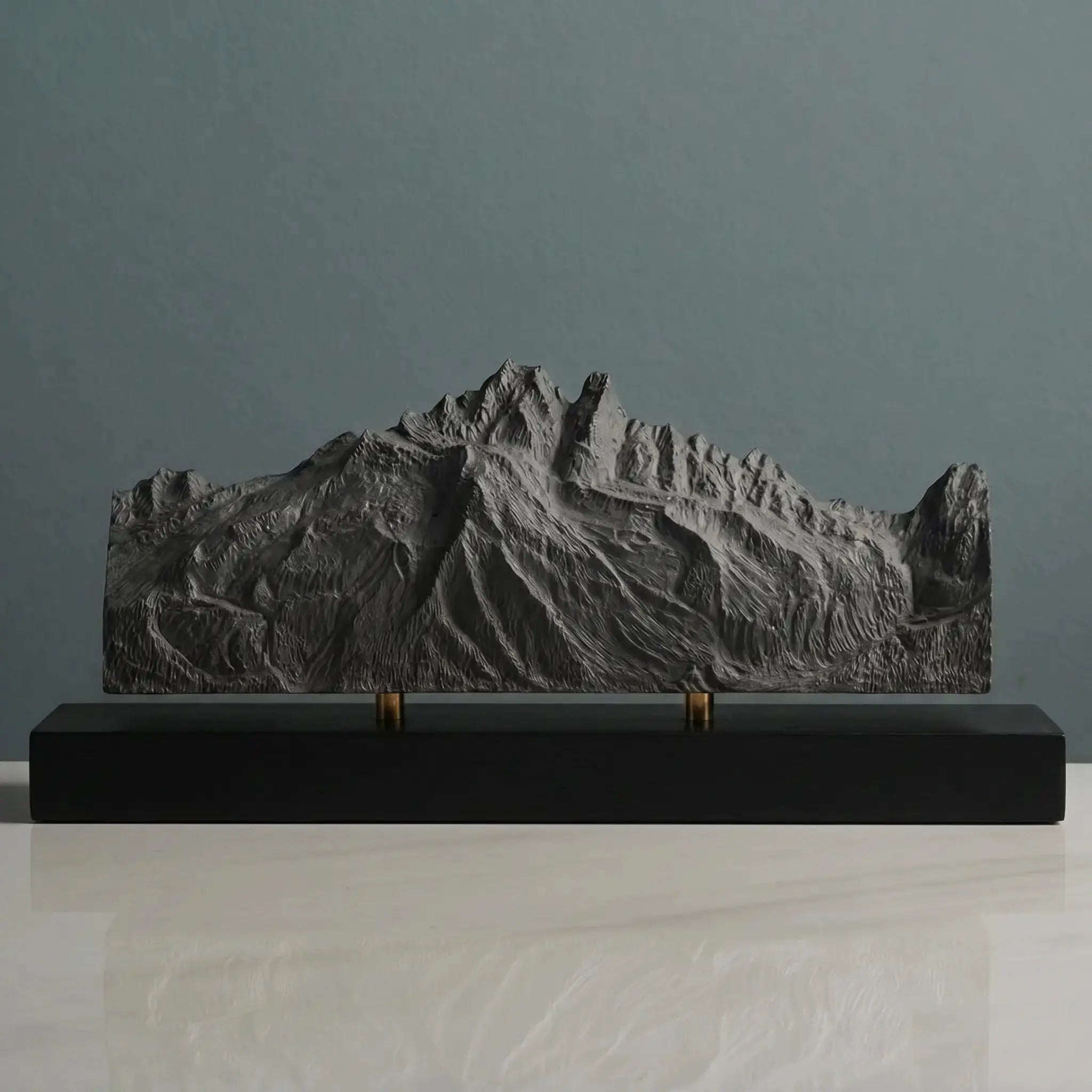 Aiguille Verte & Les Drus Sculpture (Mont Blanc Massif, France) Sculpted Peaks