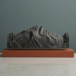 Aiguille Verte & Les Drus Sculpture (Mont Blanc Massif, France) Sculpted Peaks