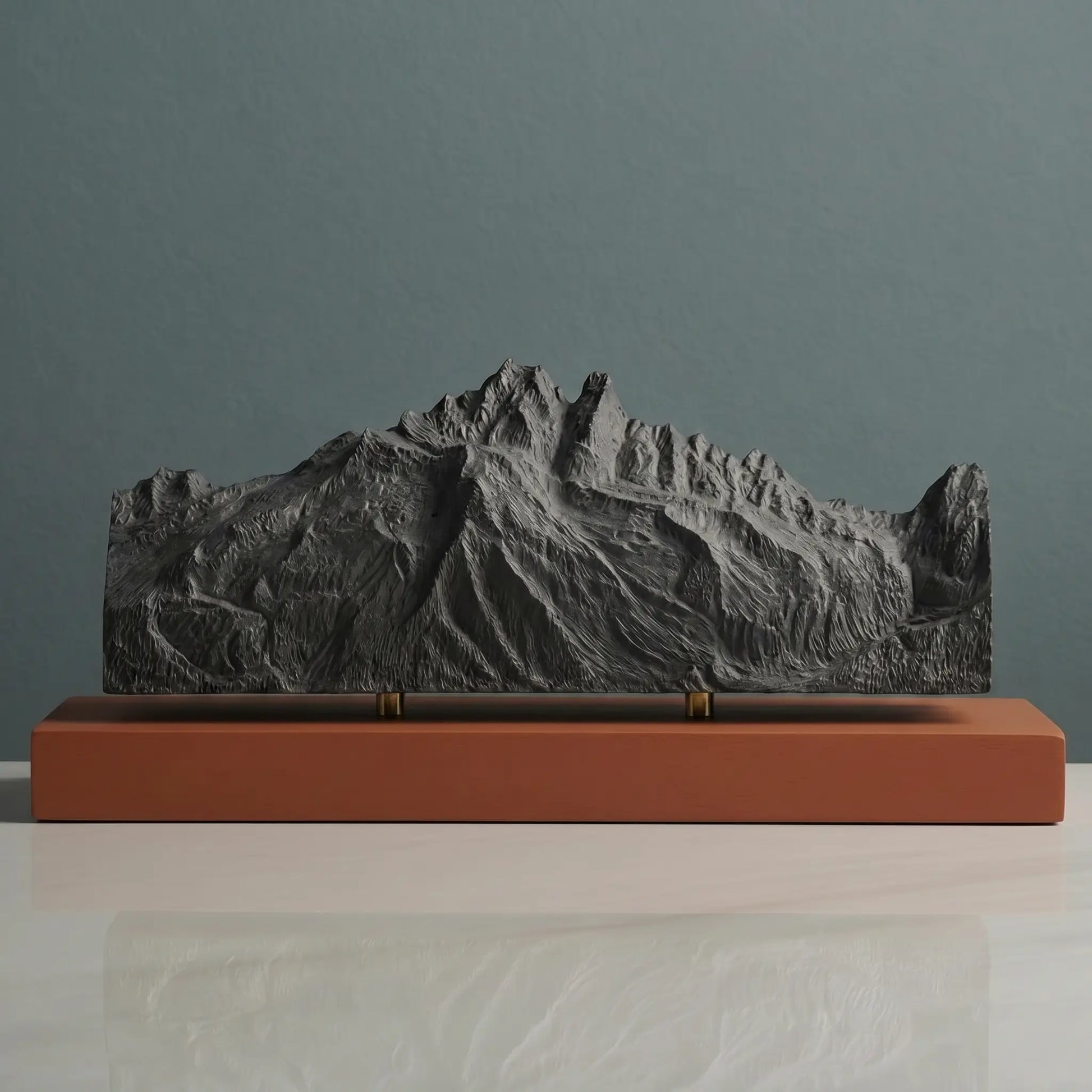 Aiguille Verte & Les Drus Sculpture (Mont Blanc Massif, France) Sculpted Peaks