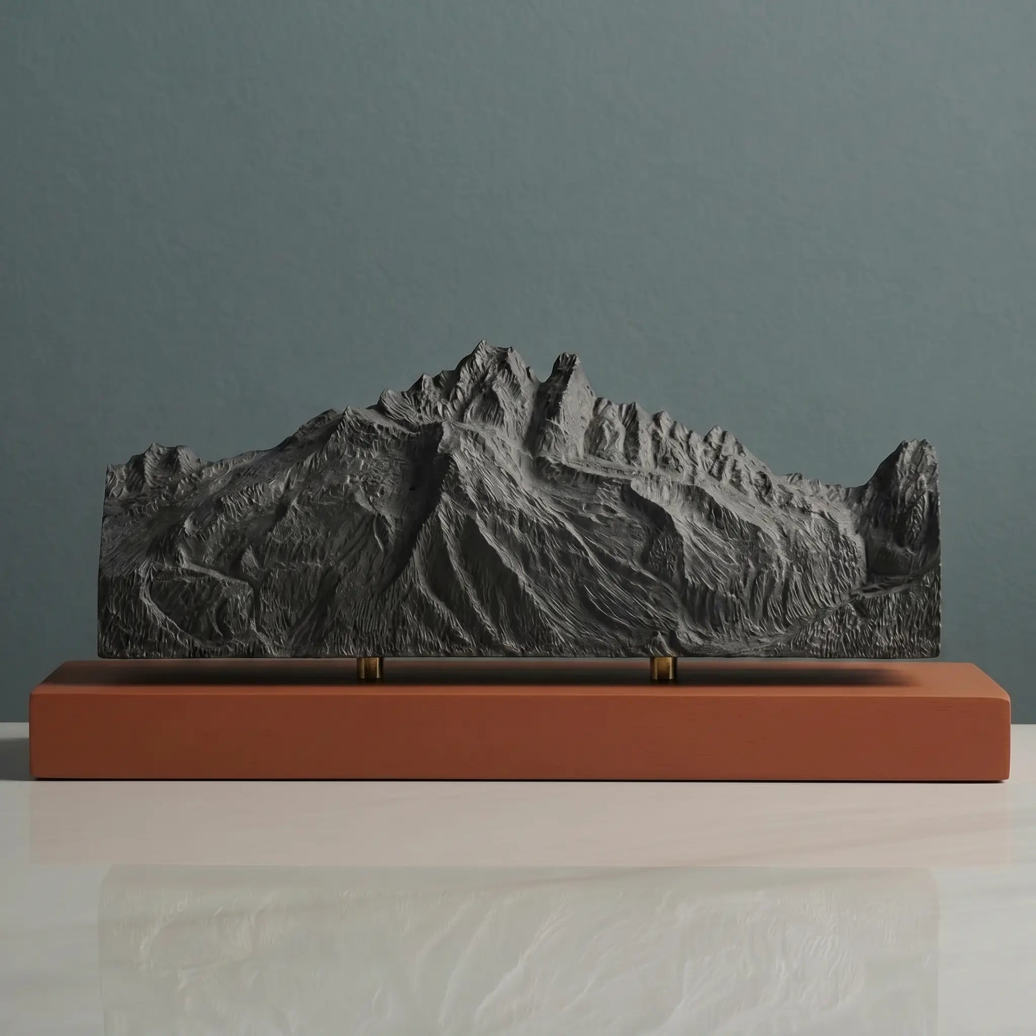 Aiguille Verte & Les Drus Sculpture (Mont Blanc Massif, France) Sculpted Peaks