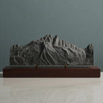 Aiguille Verte & Les Drus Sculpture (Mont Blanc Massif, France) Sculpted Peaks