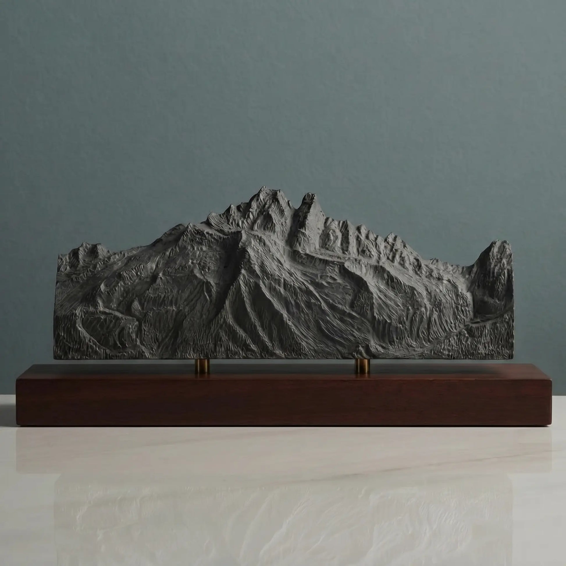 Aiguille Verte & Les Drus Sculpture (Mont Blanc Massif, France) Sculpted Peaks