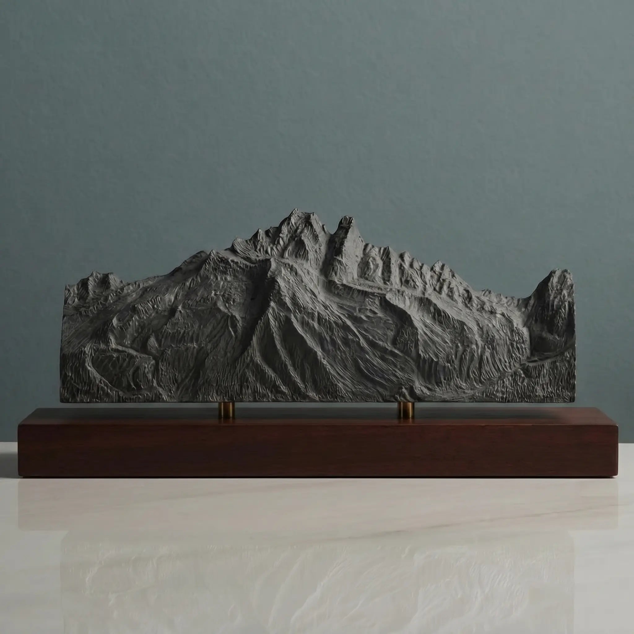 Aiguille Verte & Les Drus Sculpture (Mont Blanc Massif, France) Sculpted Peaks