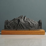 Aiguille Verte & Les Drus Sculpture (Mont Blanc Massif, France) Sculpted Peaks