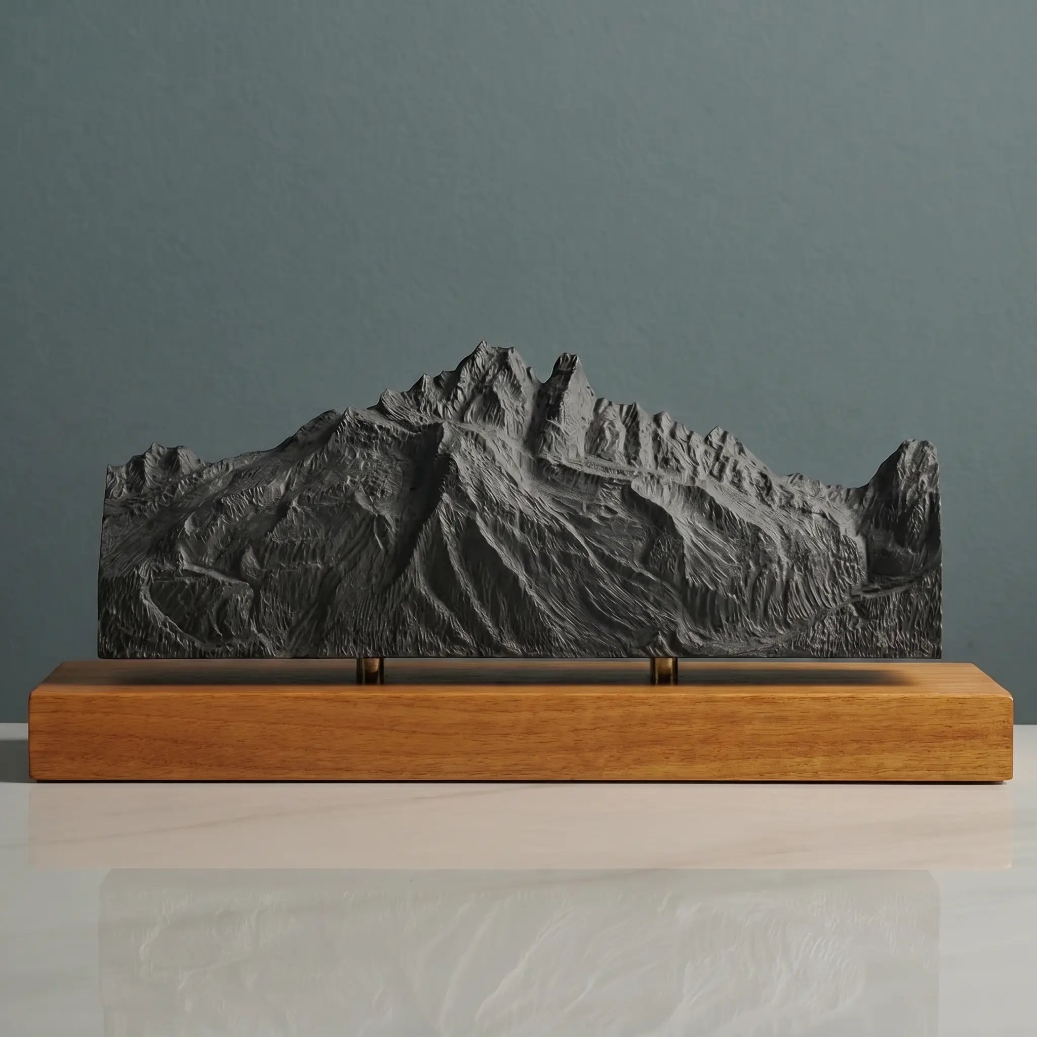Aiguille Verte & Les Drus Sculpture (Mont Blanc Massif, France) Sculpted Peaks