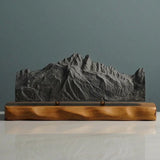 Aiguille Verte & Les Drus Sculpture (Mont Blanc Massif, France) Sculpted Peaks