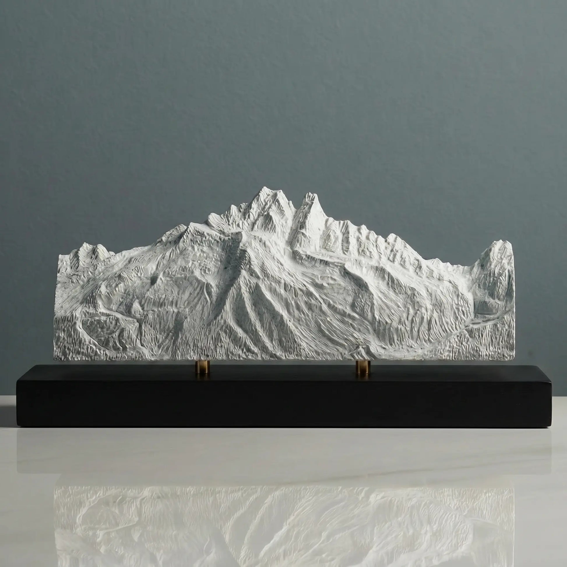Aiguille Verte & Les Drus Sculpture (Mont Blanc Massif, France) Sculpted Peaks