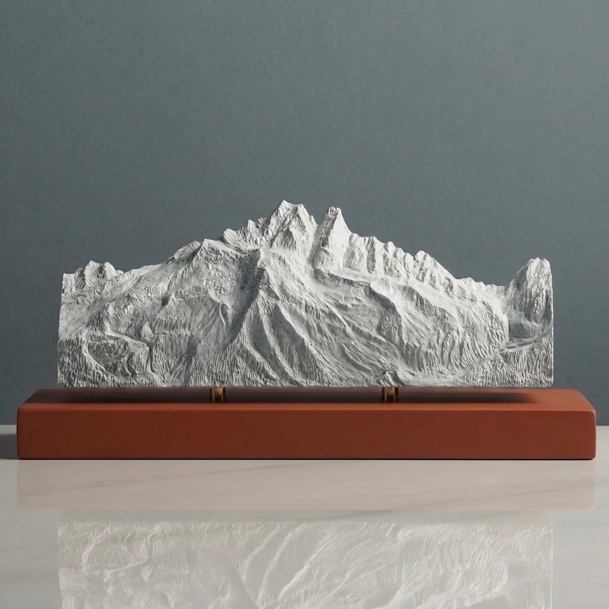 Aiguille Verte & Les Drus Sculpture (Mont Blanc Massif, France) Sculpted Peaks