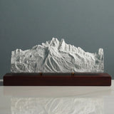 Aiguille Verte & Les Drus Sculpture (Mont Blanc Massif, France) Sculpted Peaks