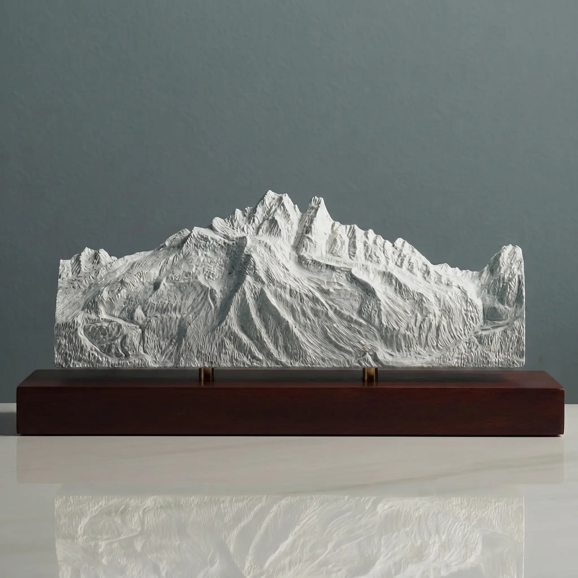 Aiguille Verte & Les Drus Sculpture (Mont Blanc Massif, France) Sculpted Peaks