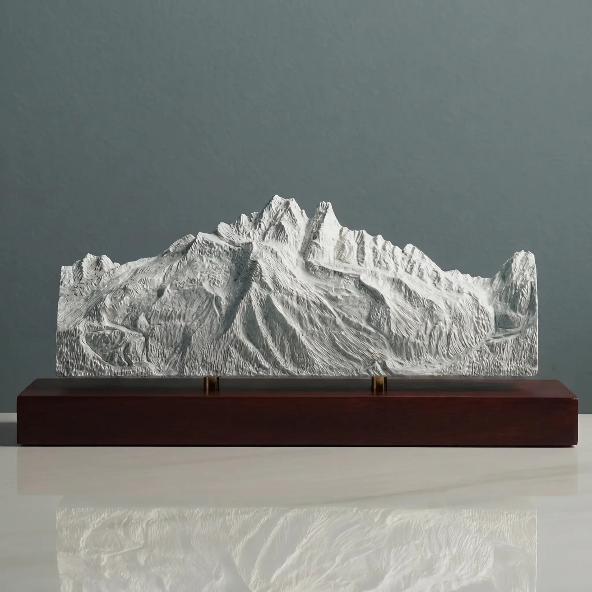 Aiguille Verte & Les Drus Sculpture (Mont Blanc Massif, France) Sculpted Peaks