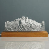 Aiguille Verte & Les Drus Sculpture (Mont Blanc Massif, France) Sculpted Peaks