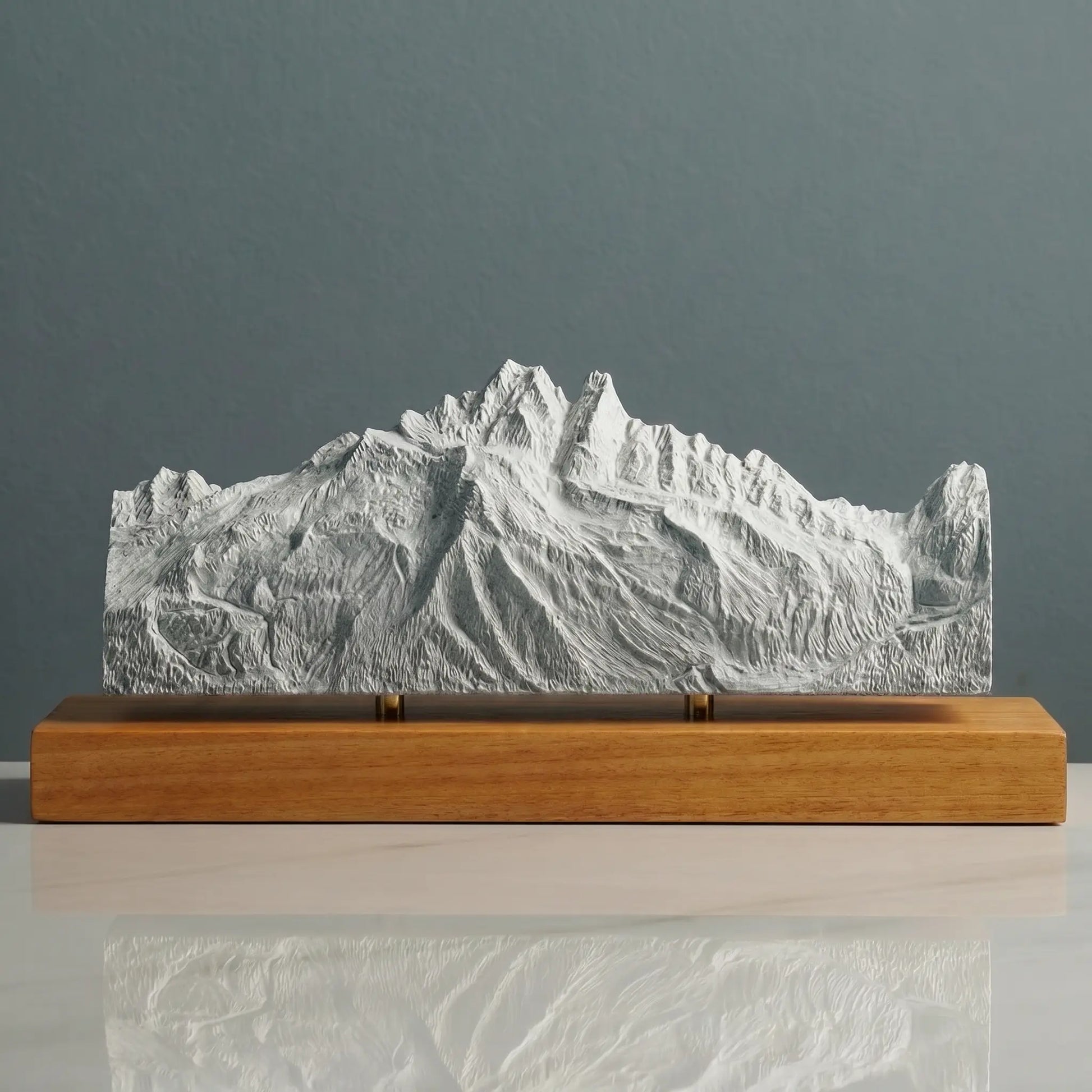 Aiguille Verte & Les Drus Sculpture (Mont Blanc Massif, France) Sculpted Peaks