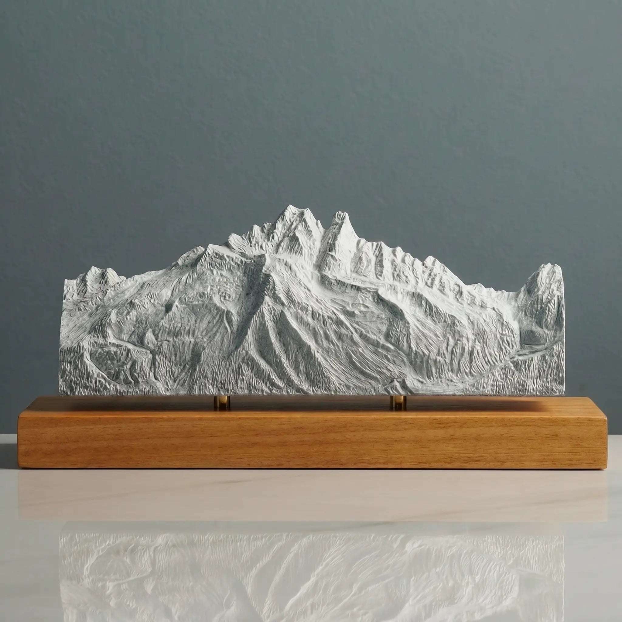 Aiguille Verte & Les Drus Sculpture (Mont Blanc Massif, France) Sculpted Peaks