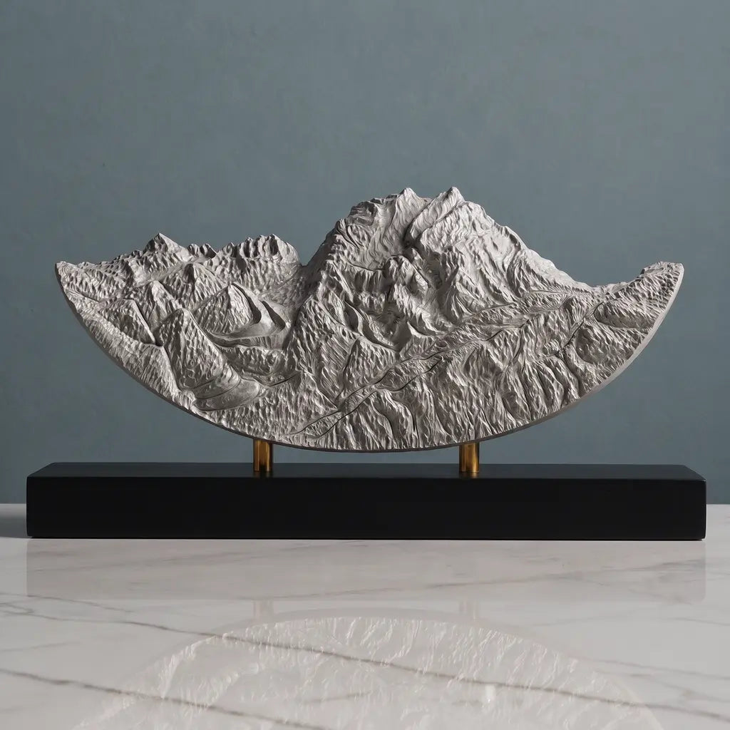 Aiguille du Fruit Sculpture - Courchevel Sculpted Peaks